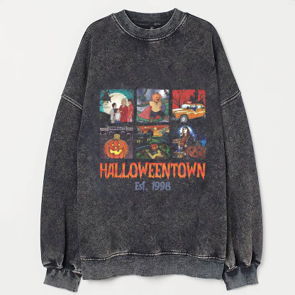 Vintage Halloween Town Est 1998 T-shirt/Sweatshirt-carlalin