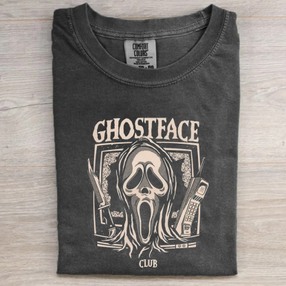 Vintage Halloween Graphic T-shirt-carlalin