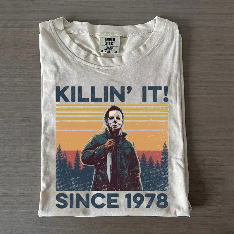 Killin It Since 1978 T-shirt-carlalin