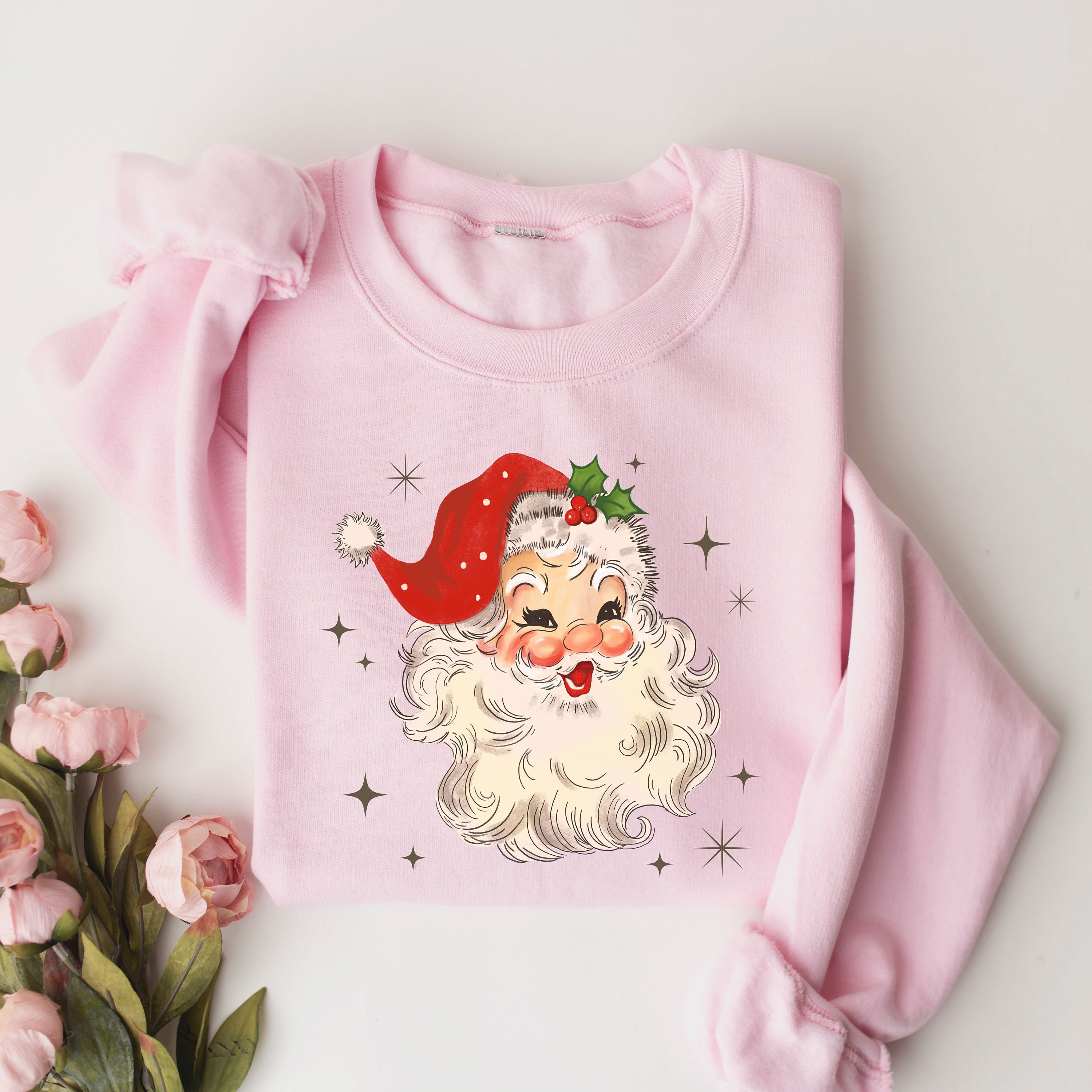 Retro Santa Claus Sweatshirt