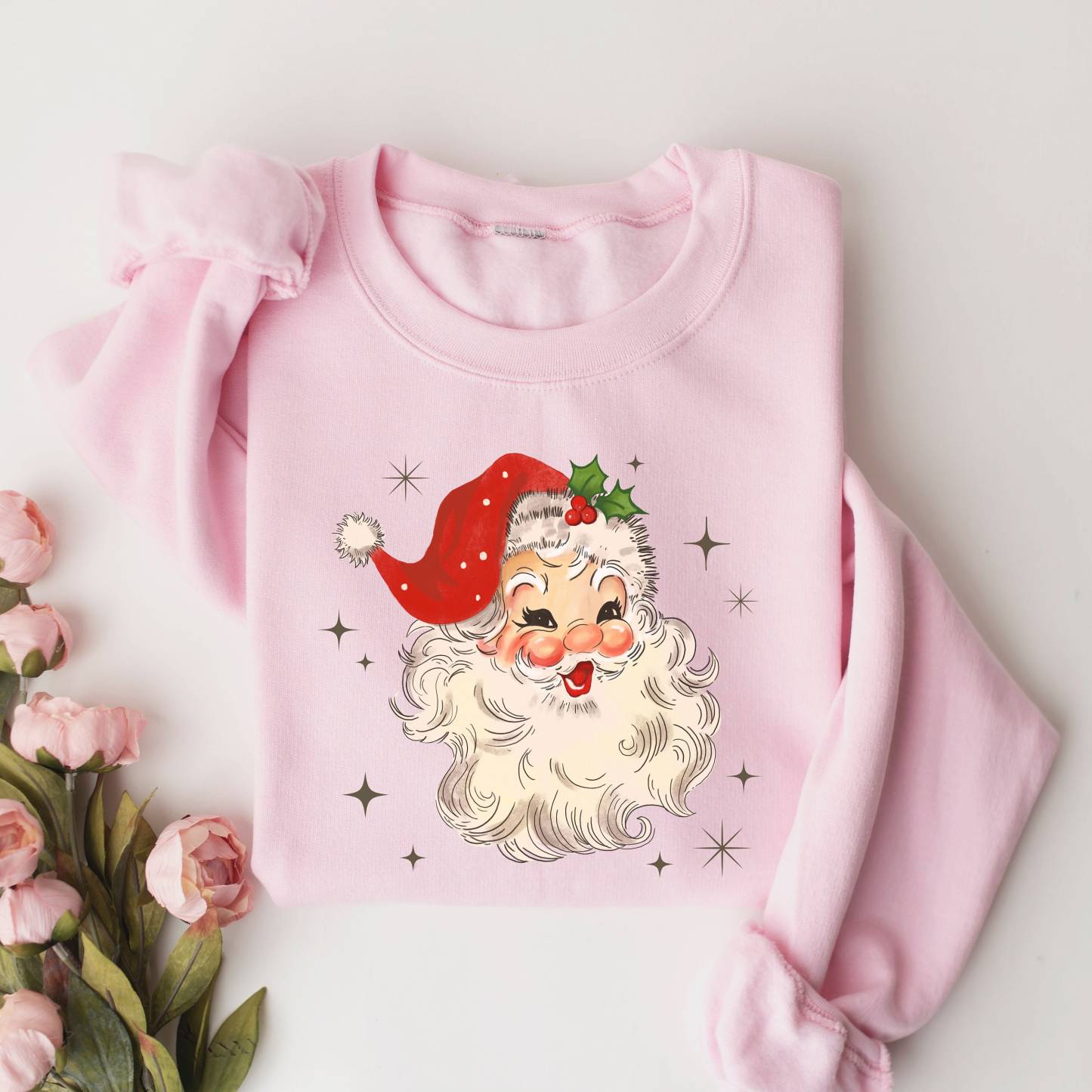 Retro Santa Claus Sweatshirt