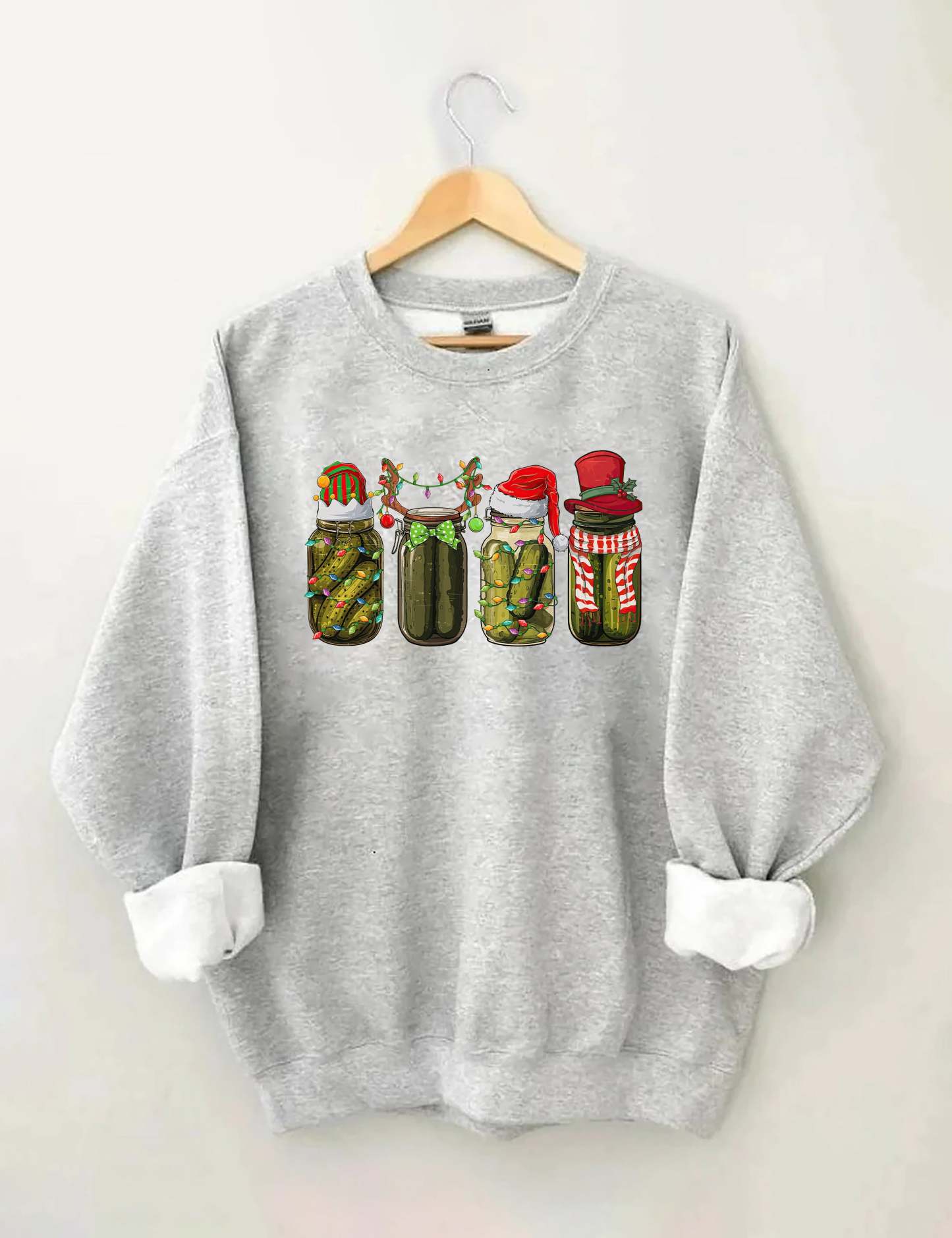 Retro Pickle Club Sweatshirt-carlalin