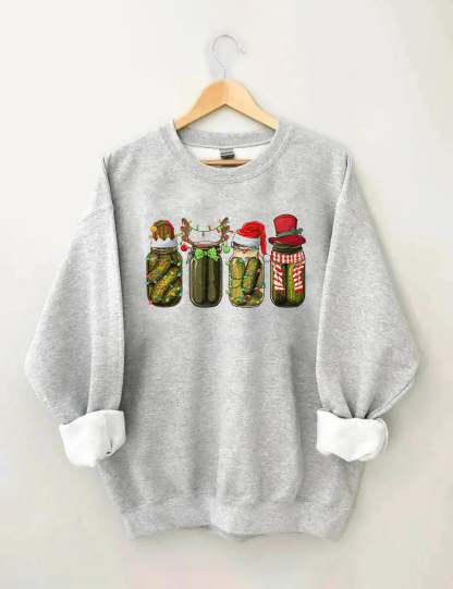 Retro Pickle Club Sweatshirt-carlalin