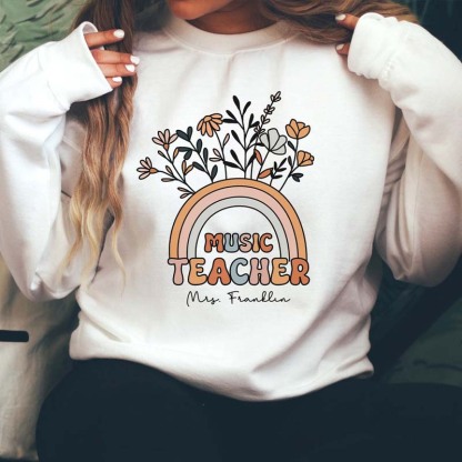 Music Teacher Sweatshirt