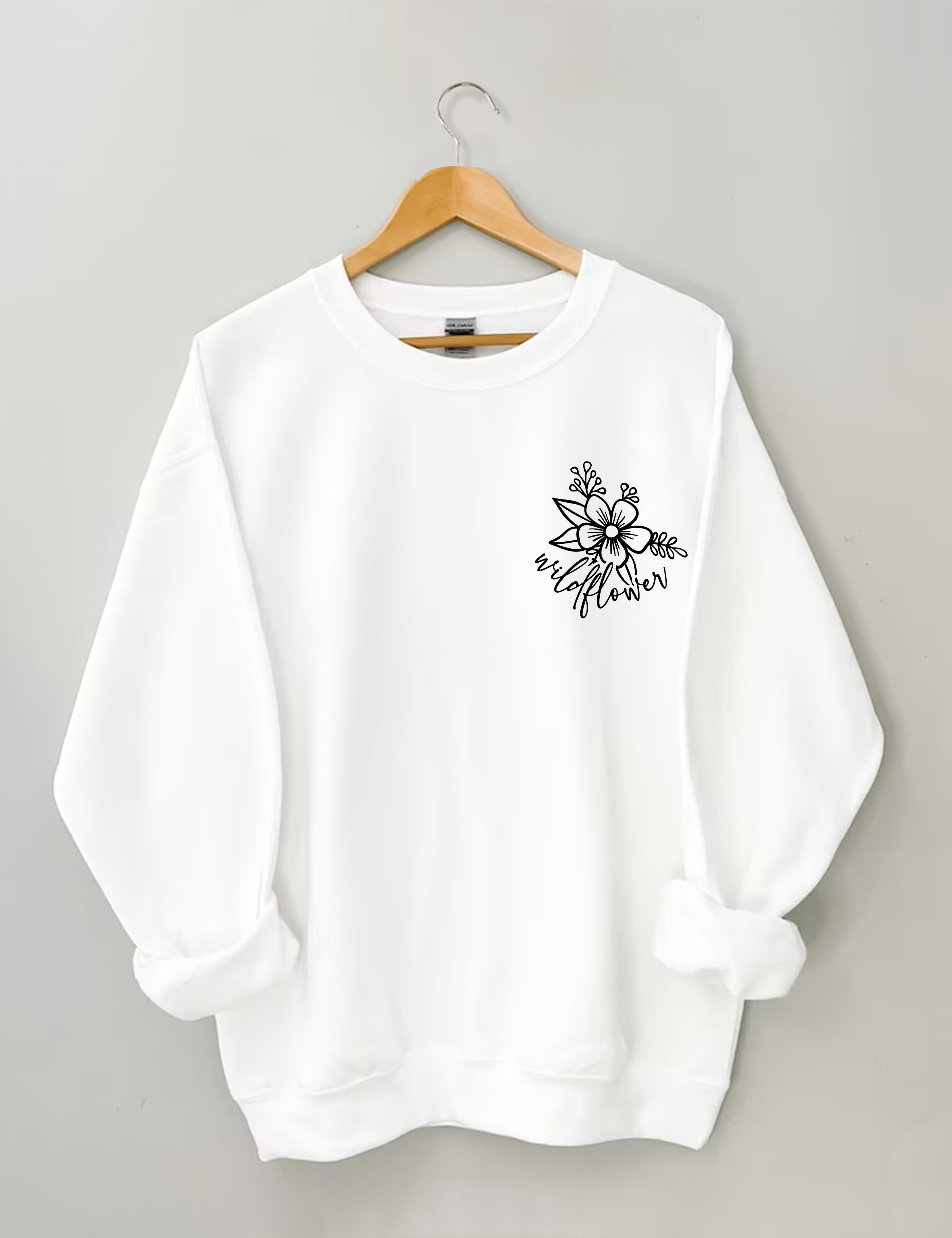 Like Wildflowers Sweatshirt-carlalin