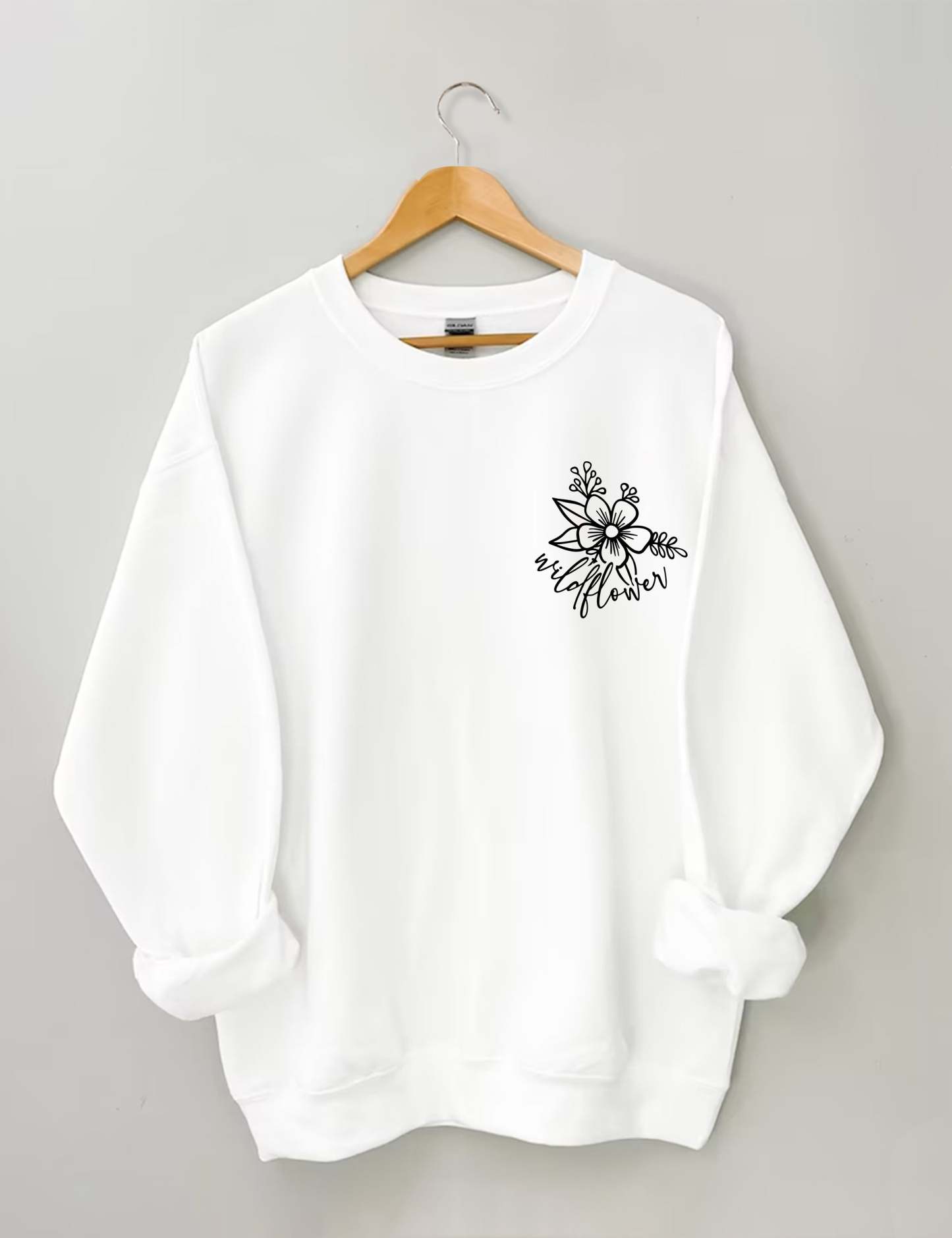 Like Wildflowers Sweatshirt-carlalin