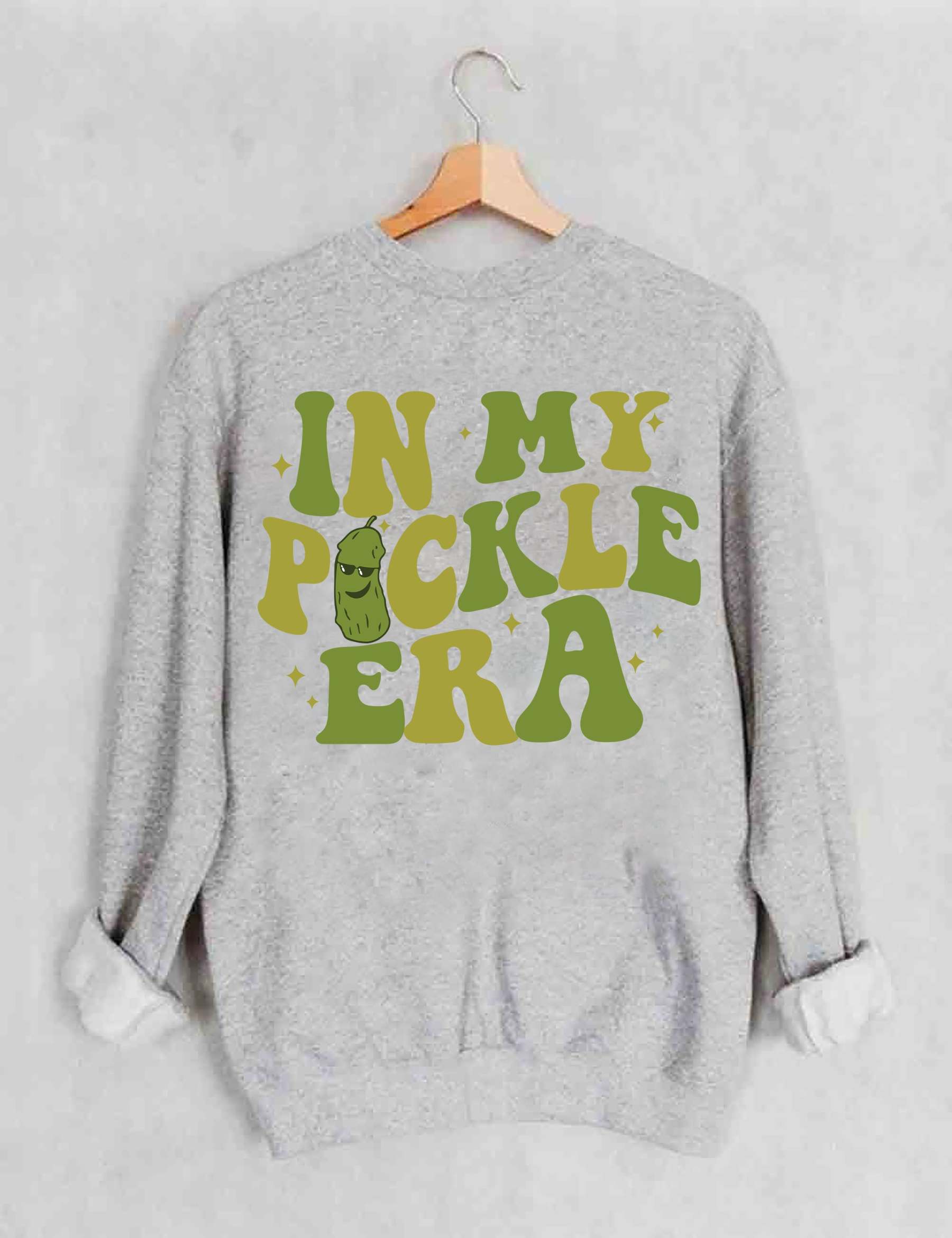 Retro Pickle Club Sweatshirt-carlalin