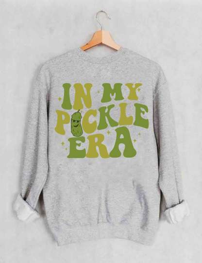 Retro Pickle Club Sweatshirt-carlalin
