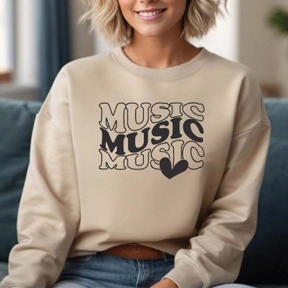 Music Sweatshirt