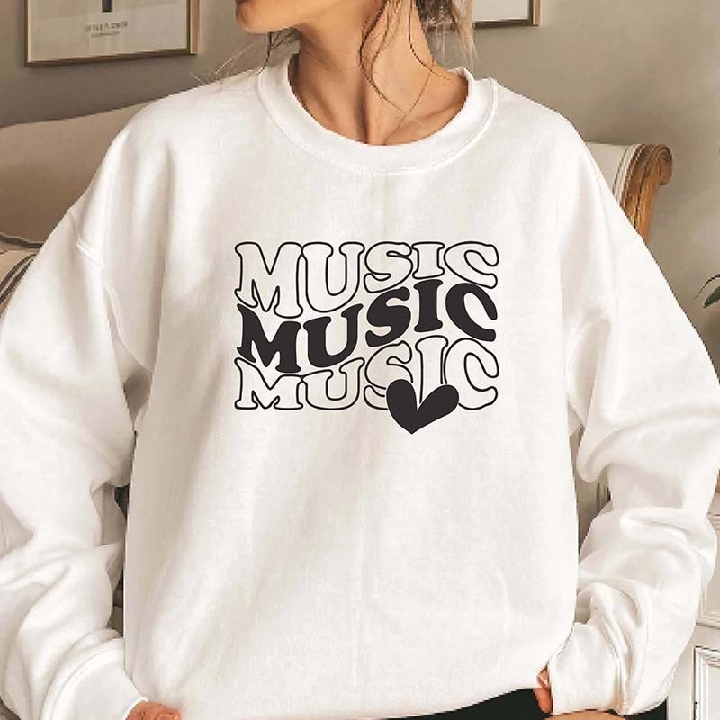 Music Sweatshirt