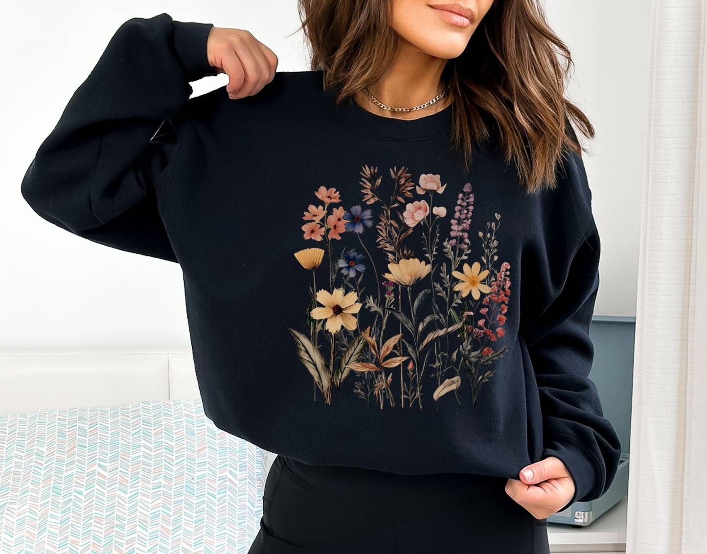 Flower Sweatshirt