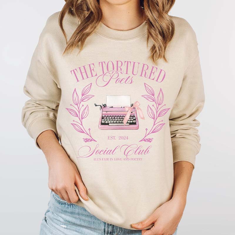 Taylor  Gift For Teen Girl Trendy Music Sweatshirt