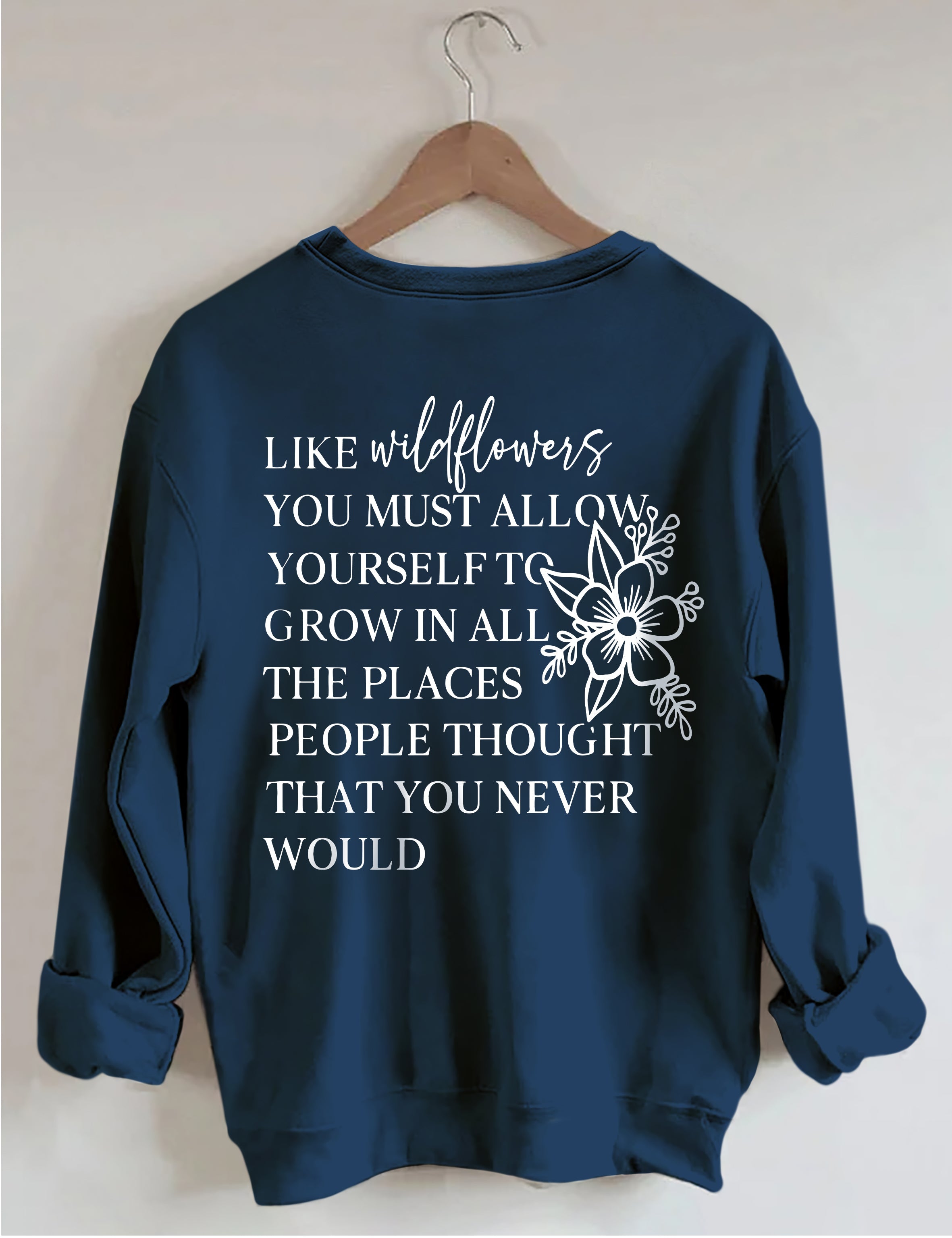 Like Wildflowers Sweatshirt-carlalin