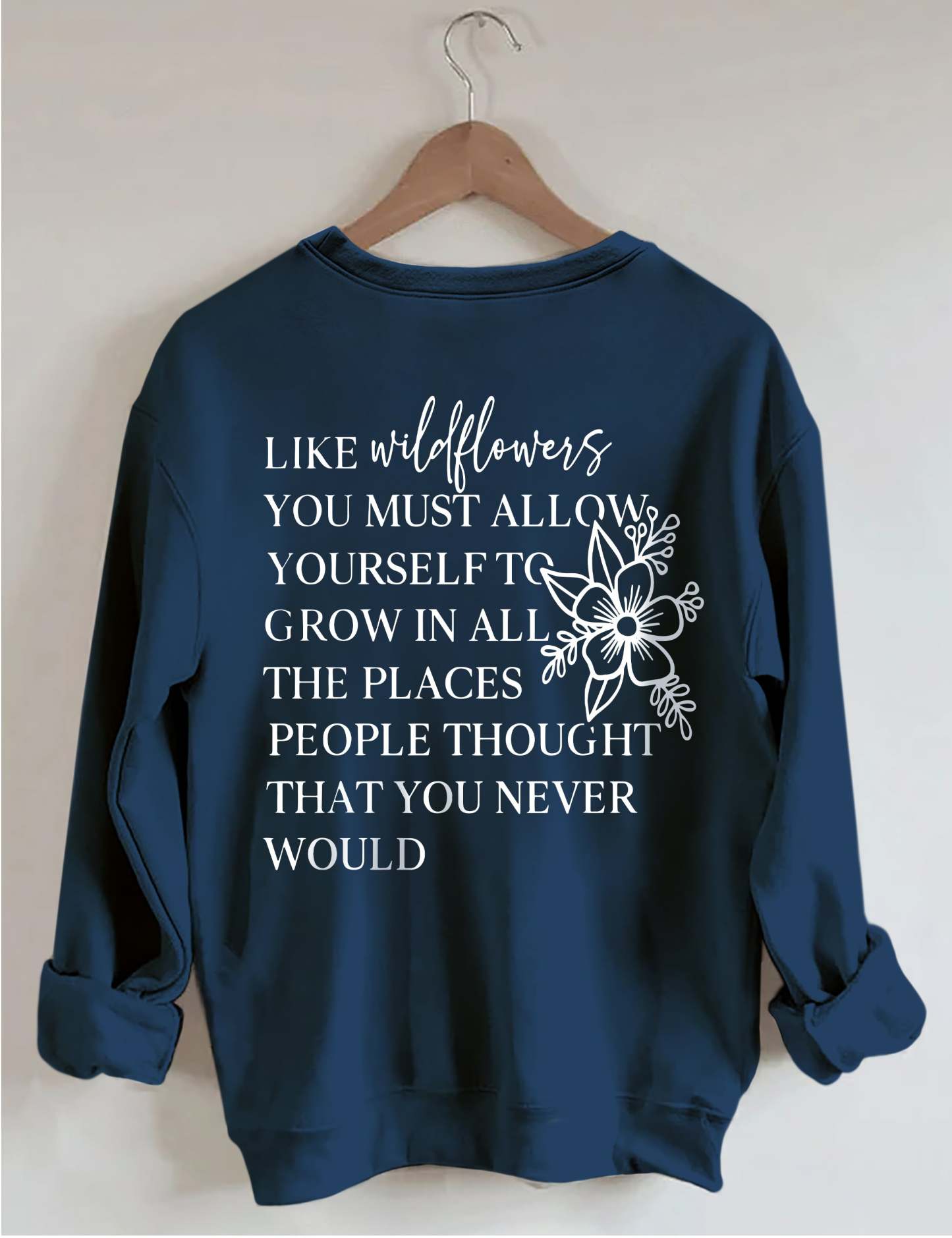 Like Wildflowers Sweatshirt-carlalin