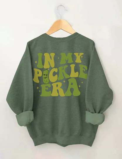 Retro Pickle Club Sweatshirt-carlalin
