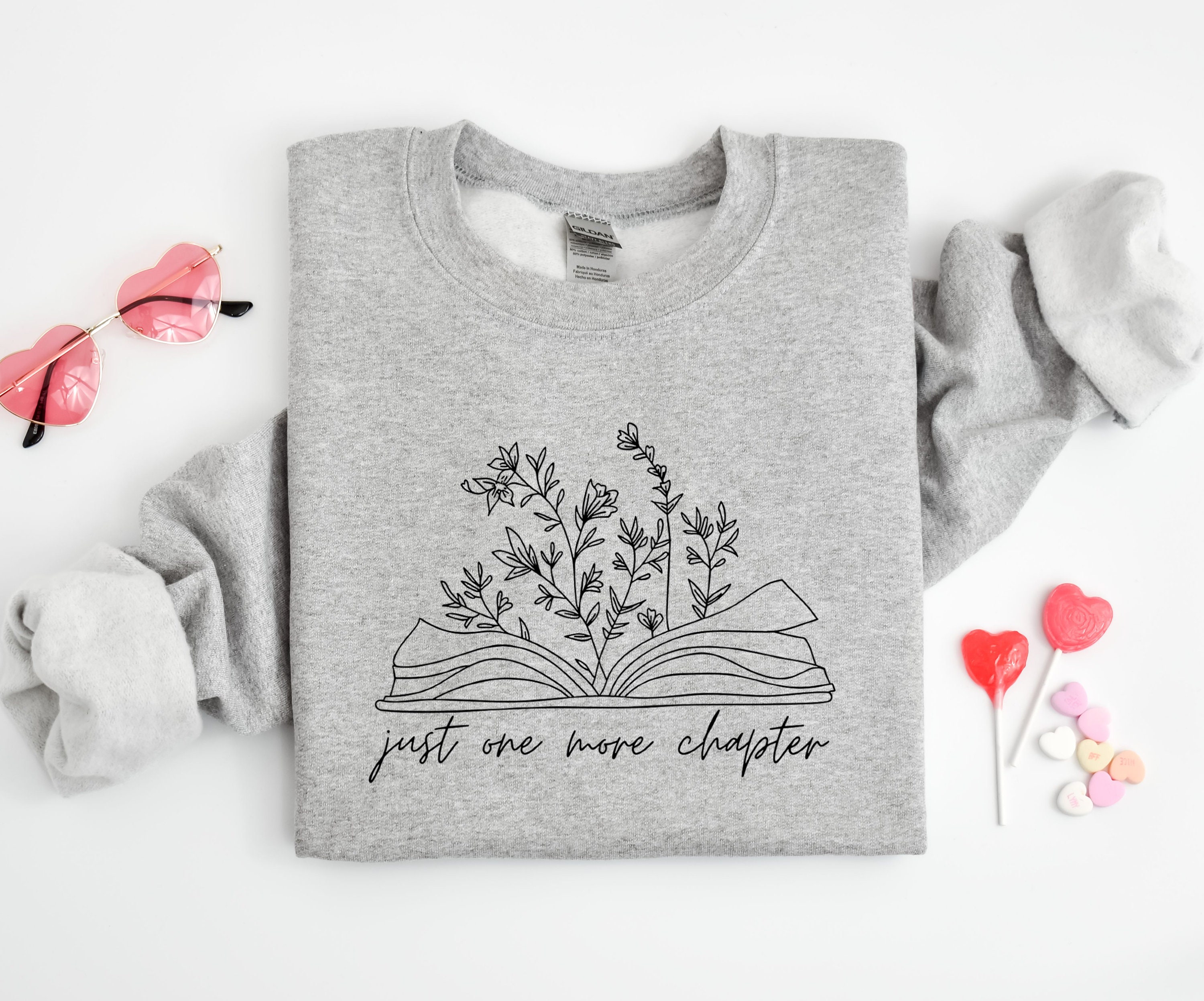 More Chapter Sweatshirt