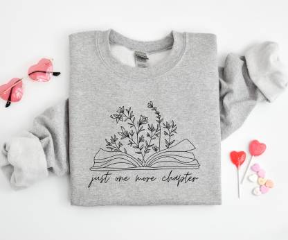 More Chapter Sweatshirt