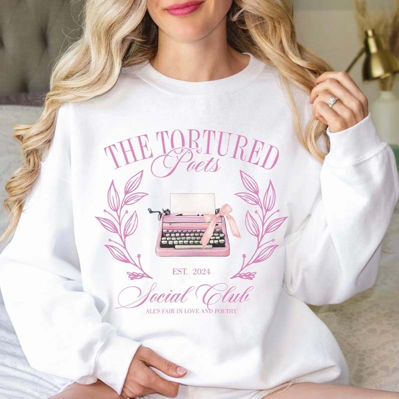  Taylor  Gift For Teen Girl Trendy Music Sweatshirt