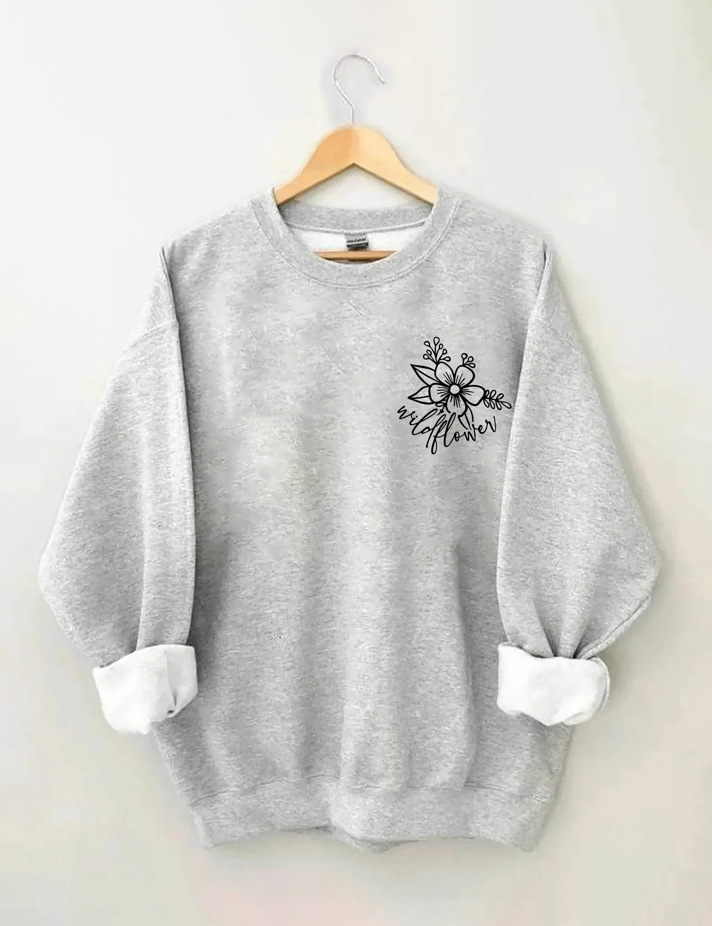 Like Wildflowers Sweatshirt-carlalin