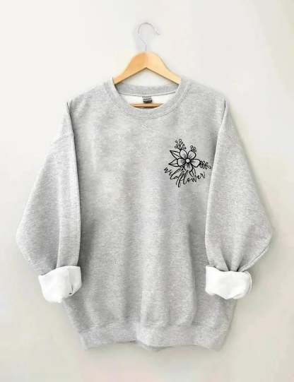 Like Wildflowers Sweatshirt-carlalin