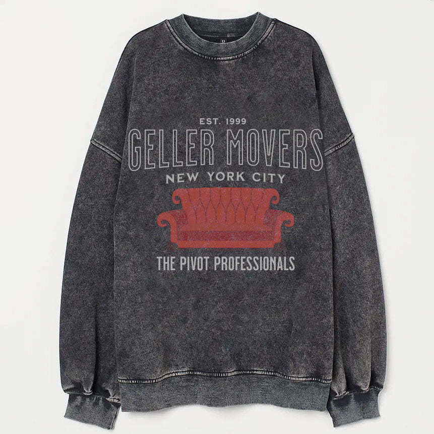 90s Nostalgia  Ross Friends  Sweatshirt-carlalin