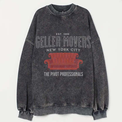 90s Nostalgia  Ross Friends  Sweatshirt-carlalin