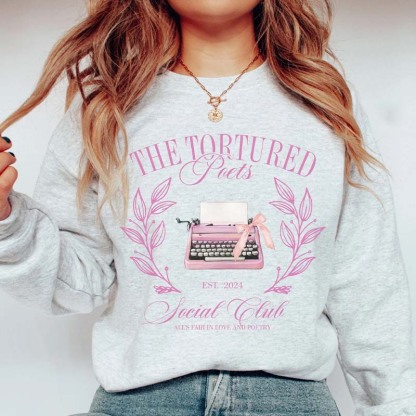  Taylor  Gift For Teen Girl Trendy Music Sweatshirt