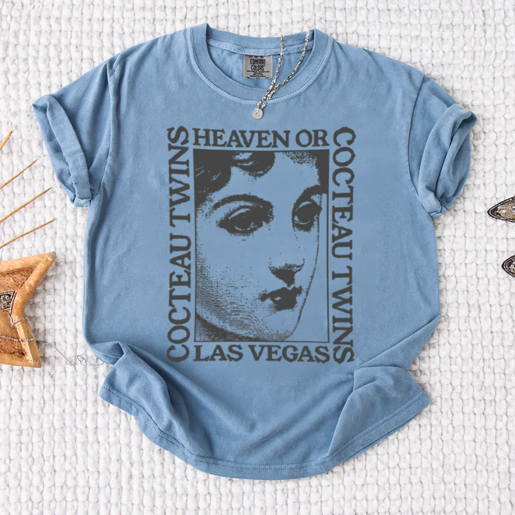 Vintage Portrait Graphic T-Shirt