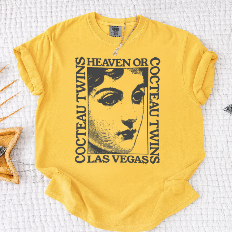 Vintage Portrait Graphic T-Shirt