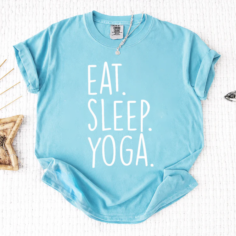 Eat Sleep Yoga Graphic Tee