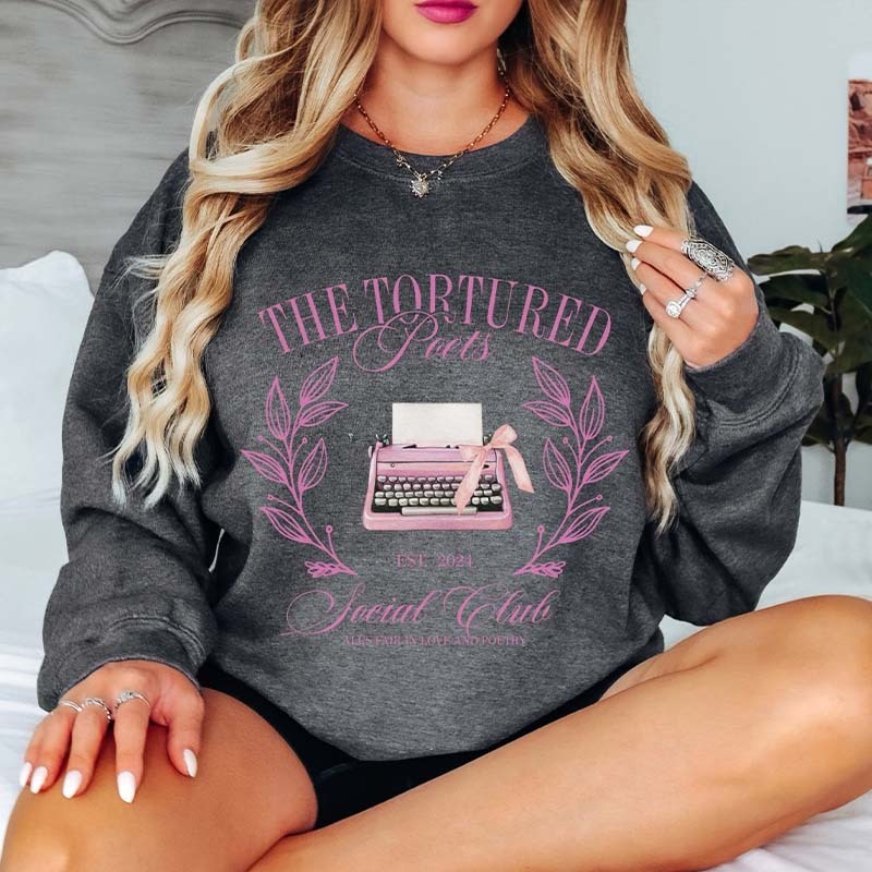  Taylor  Gift For Teen Girl Trendy Music Sweatshirt