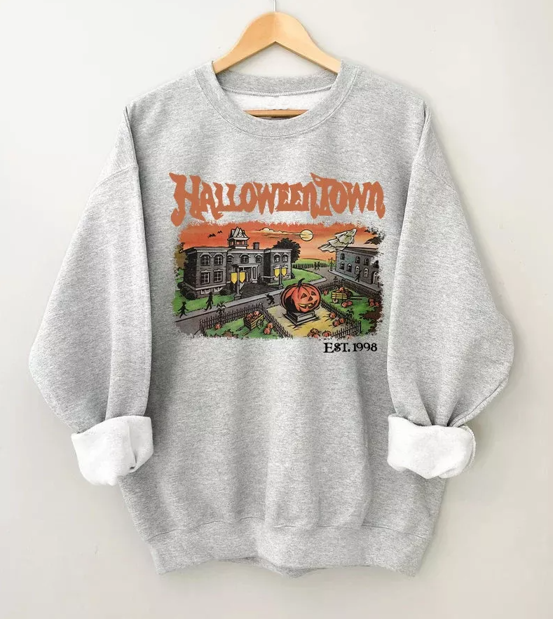 HalloweenTown 1998 Sweatshirt-carlalin