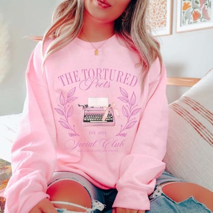  Taylor  Gift For Teen Girl Trendy Music Sweatshirt
