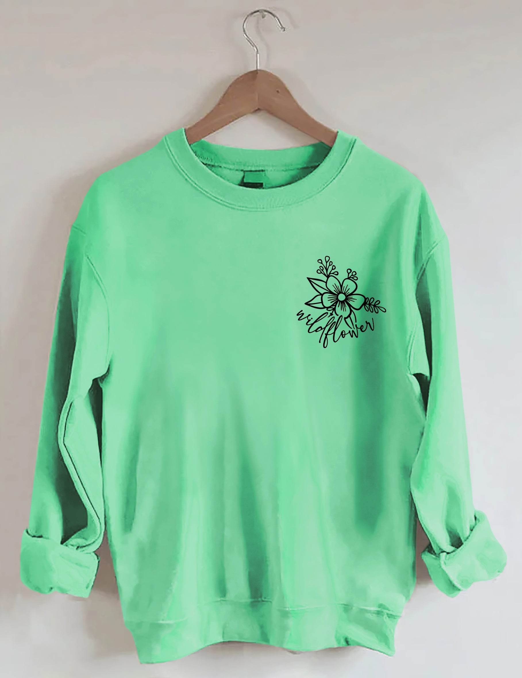 Like Wildflowers Sweatshirt-carlalin