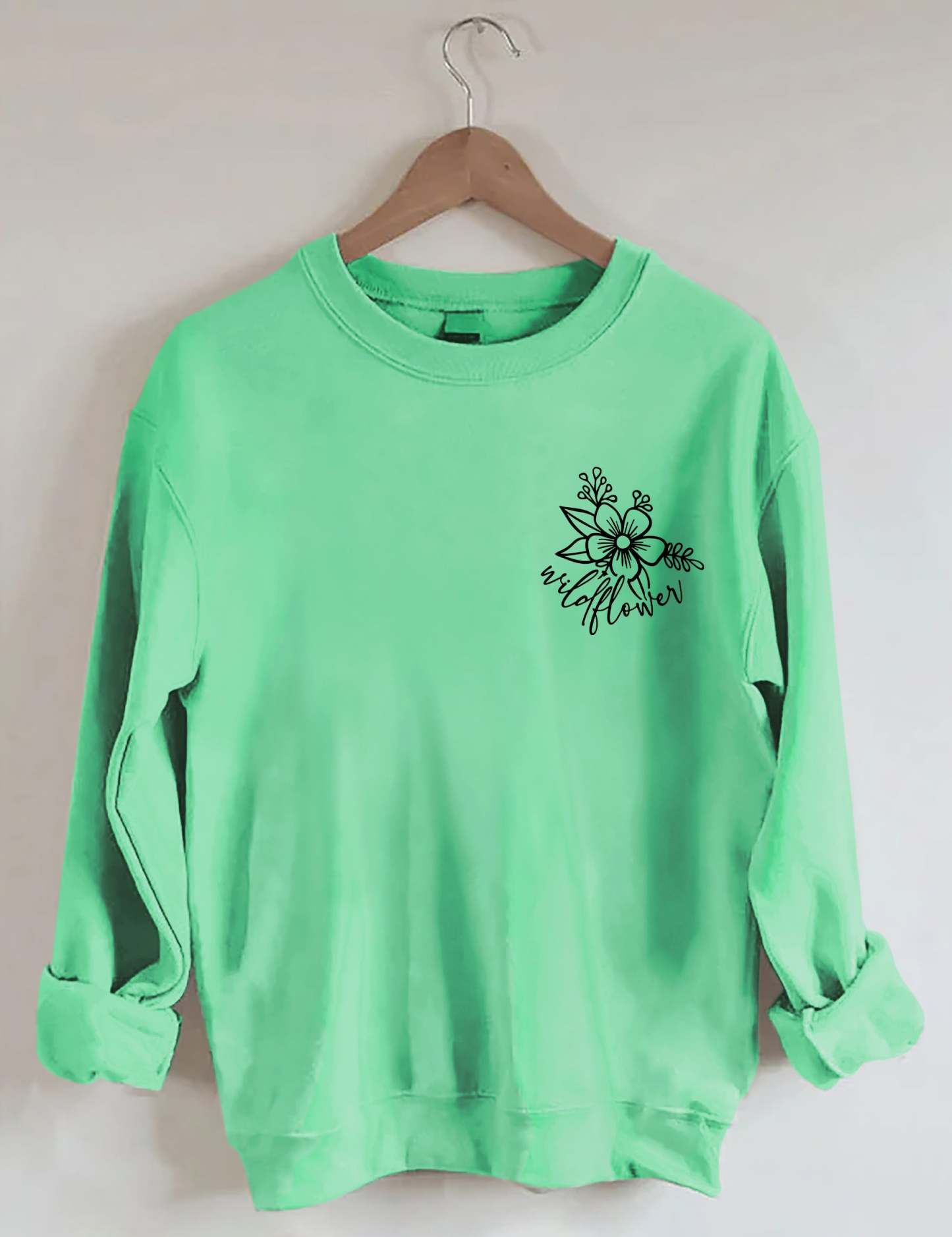 Like Wildflowers Sweatshirt-carlalin