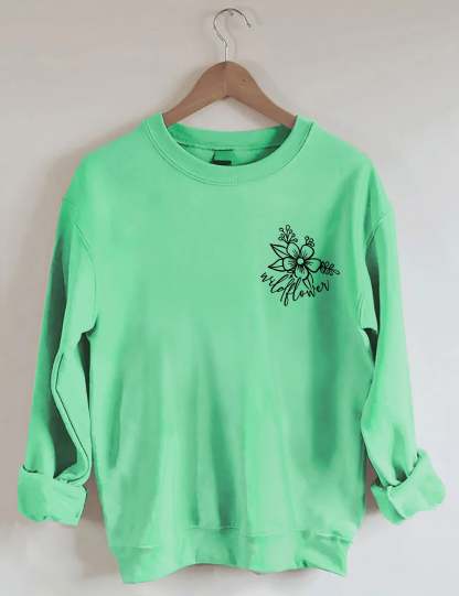 Like Wildflowers Sweatshirt-carlalin