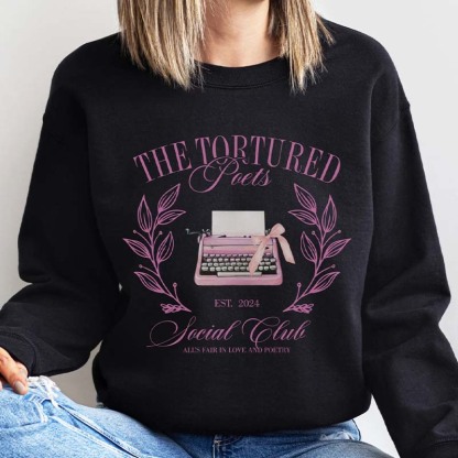  Taylor  Gift For Teen Girl Trendy Music Sweatshirt