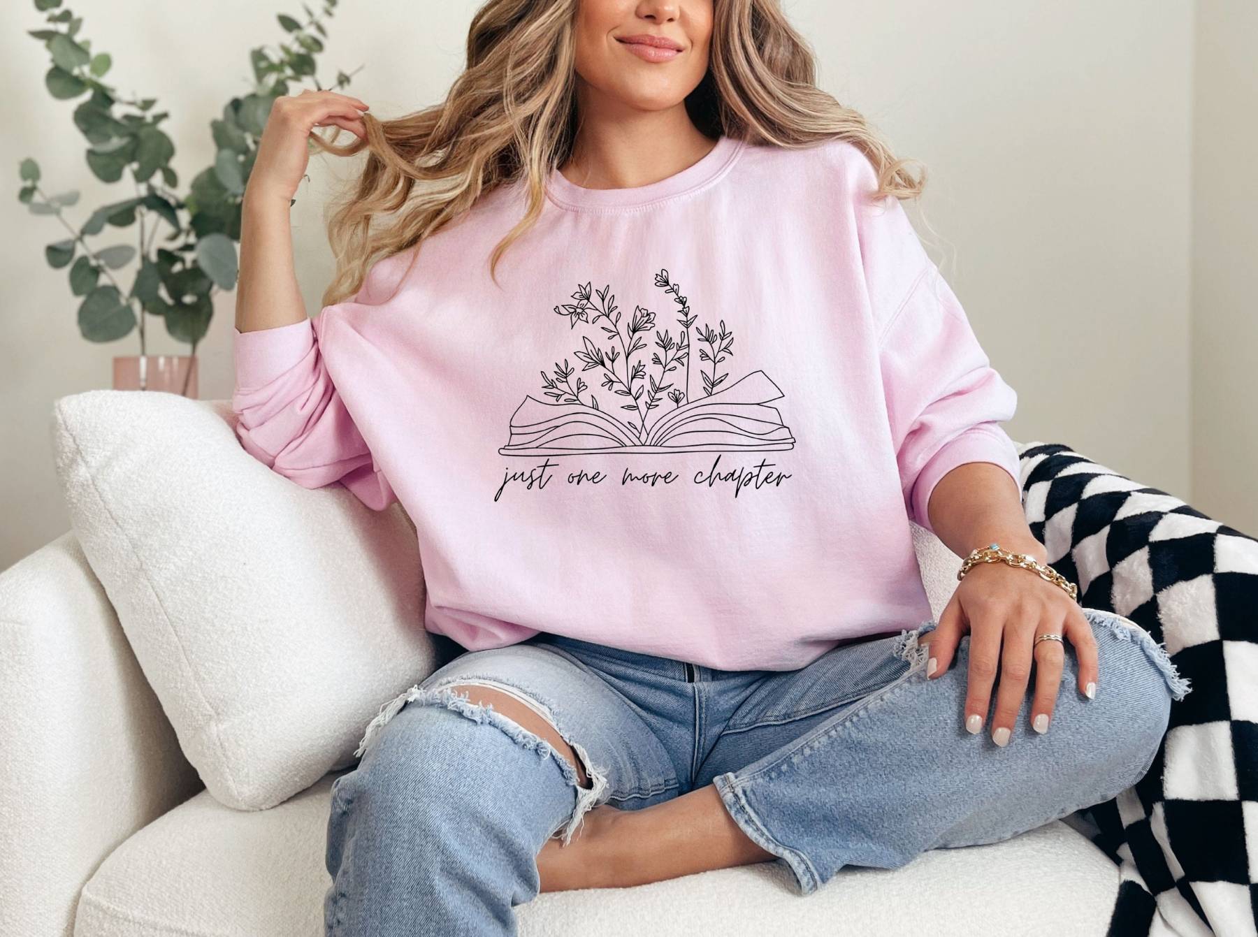 More Chapter Sweatshirt