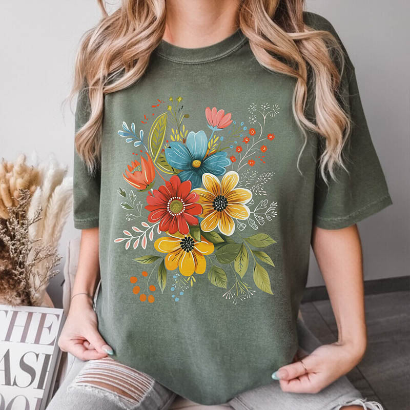 Wildflowers Garden Lover Spring-carlalin