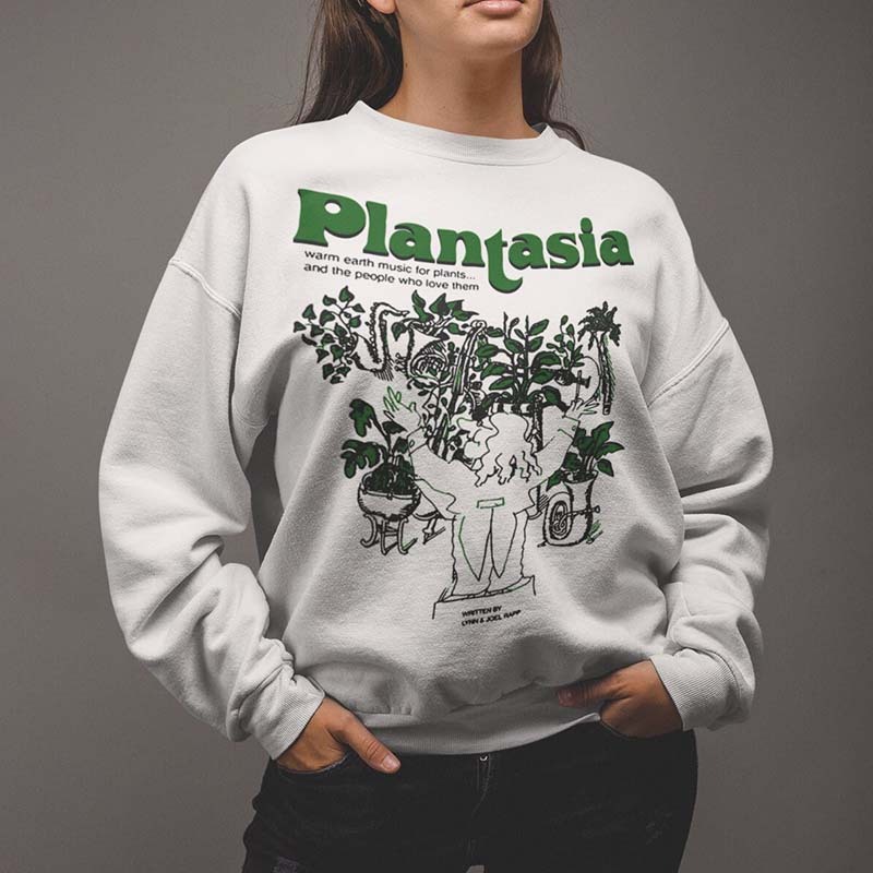 Music For Plants Sweatshirt