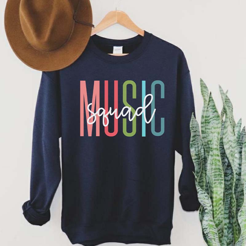 Music Sweatshirt Women Music Gifts