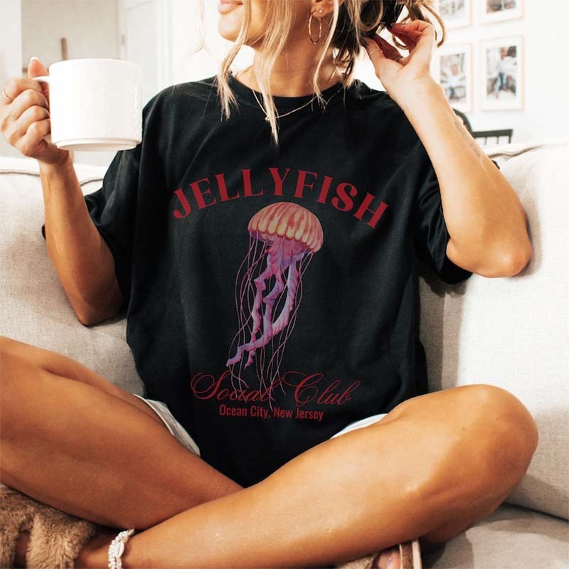 Save The Ocean Of Jellyfish  T-Shirt-carlalin