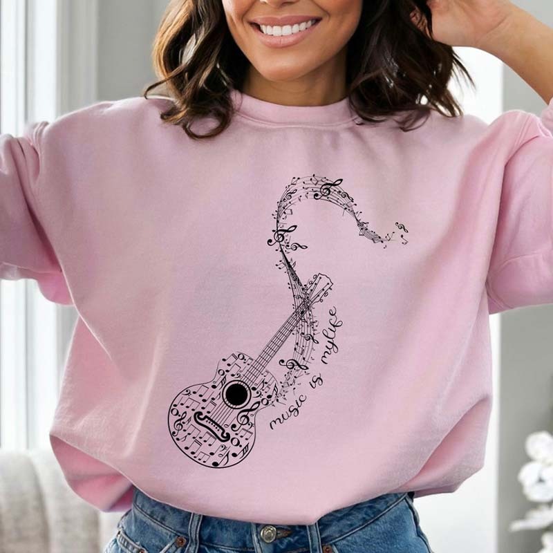 Musical Notes Sweatshirt