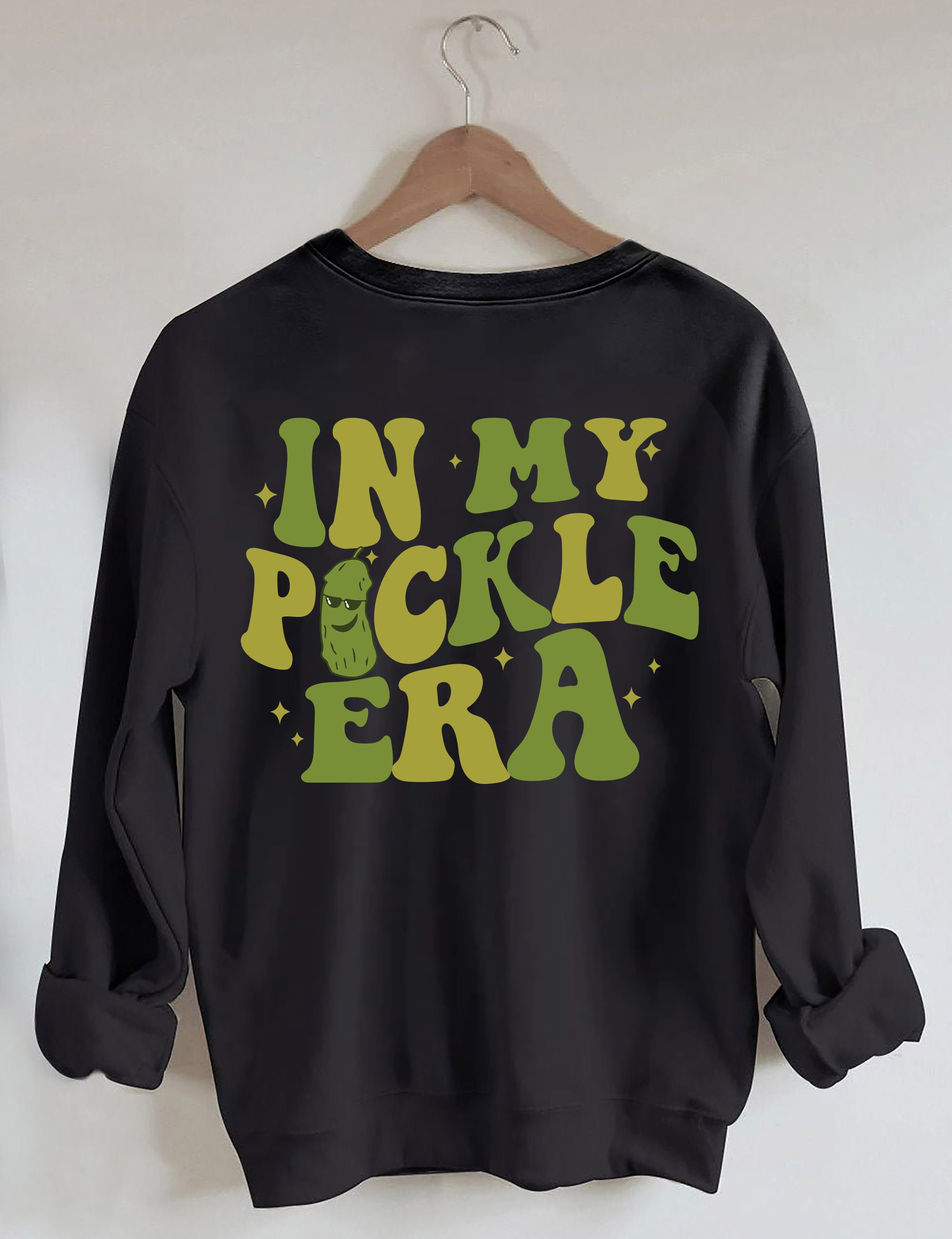 Retro Pickle Club Sweatshirt-carlalin
