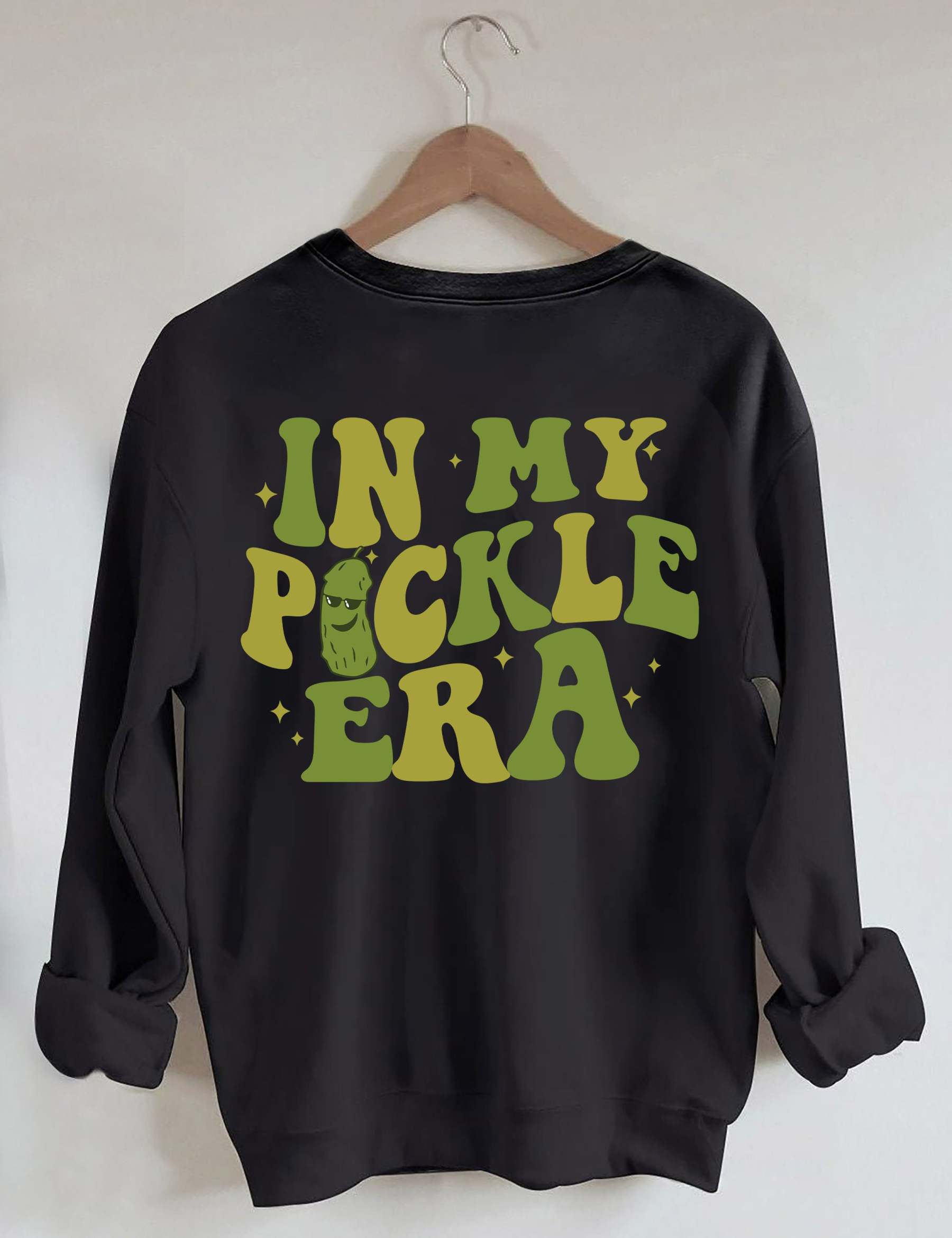 Retro Pickle Club Sweatshirt-carlalin