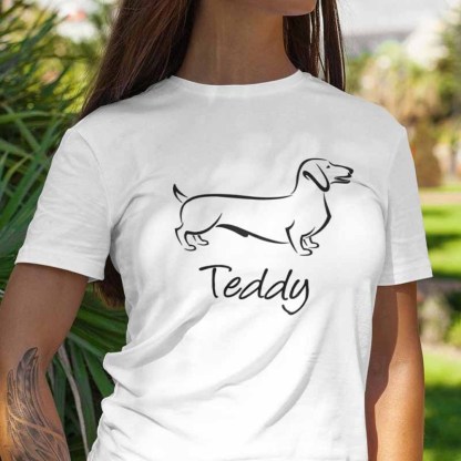 Personalised Dog T-shirt