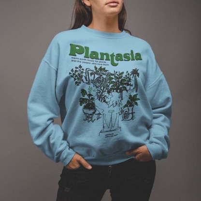 Music For Plants Sweatshirt