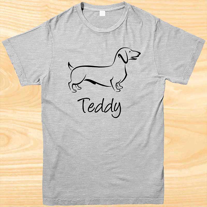 Personalised Dog T-shirt