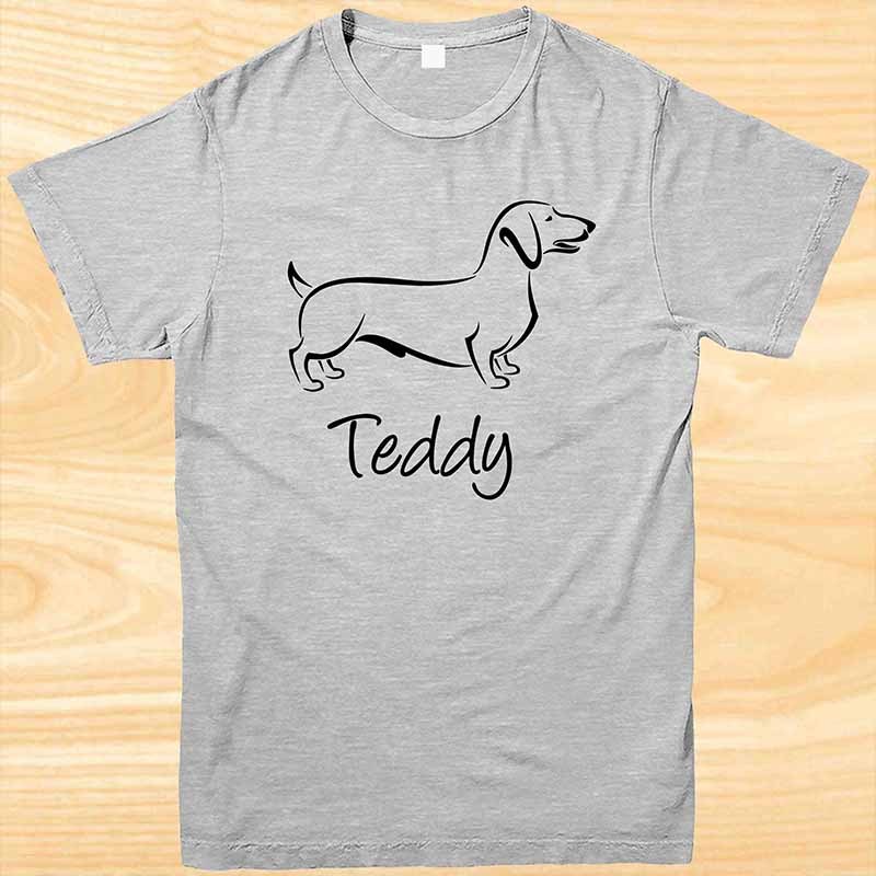 Personalised Dog T-shirt
