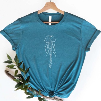Ocean Lover T-Shirt-carlalin